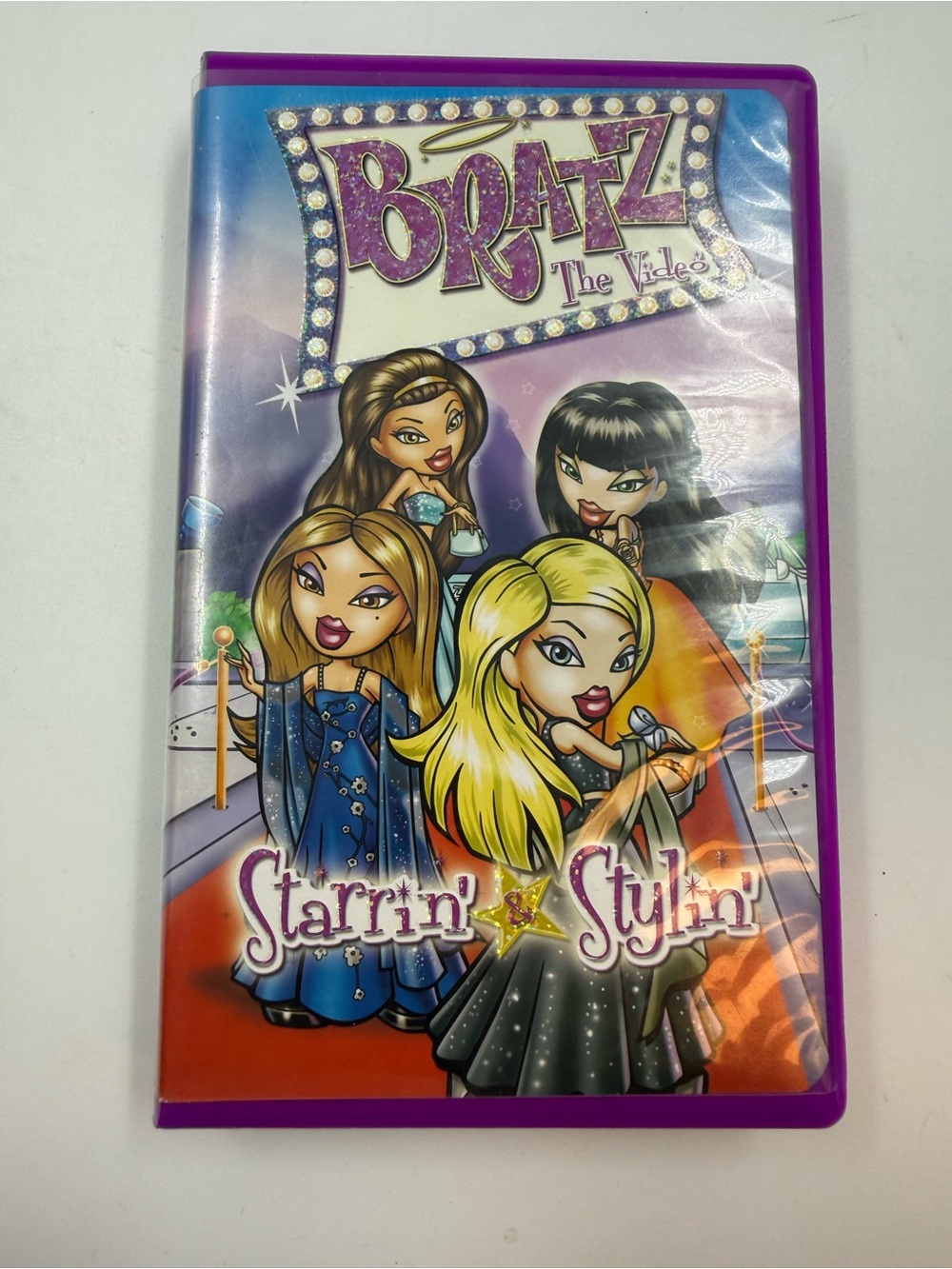 Bratz starting n stylin vhs
